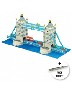 Nanoblock tower bridge
