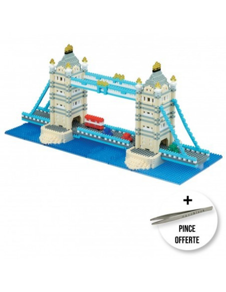 Nanoblock tower bridge