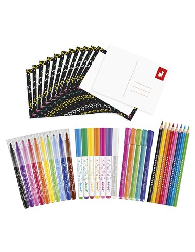 Coffret de Coloriages - Janod