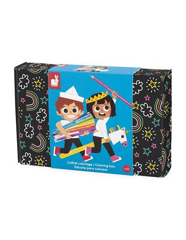Coffret de Coloriages - Janod