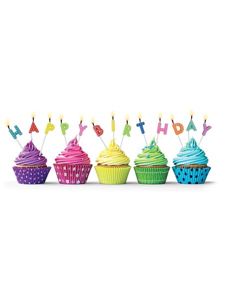 Bougies pour Gâteau - Party Candles - legami