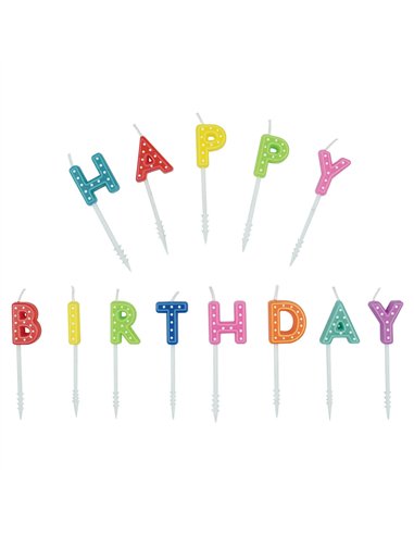 Bougies pour Gâteau - Party Candles - legami