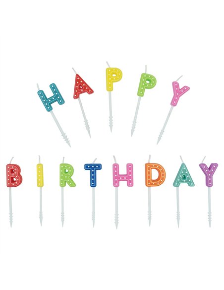 Bougies pour Gâteau - Party Candles - legami