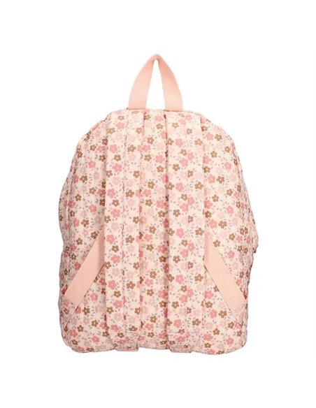 Sac à dos enfant 37x26x12cm fleurs multicolores