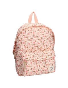 Sac à dos enfant 37x26x12cm fleurs multicolores 2