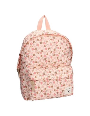 Sac à dos enfant 37x26x12cm fleurs multicolores