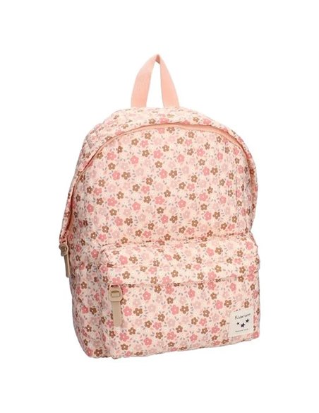 Sac à dos enfant 37x26x12cm fleurs multicolores