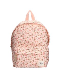 Sac à dos enfant 37x26x12cm fleurs multicolores