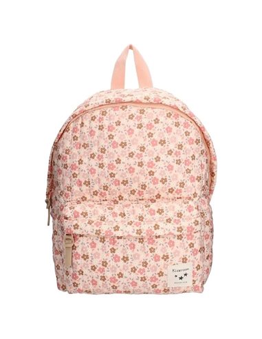 Sac à dos enfant 37x26x12cm fleurs multicolores