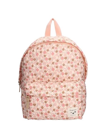Sac à dos enfant 37x26x12cm fleurs multicolores