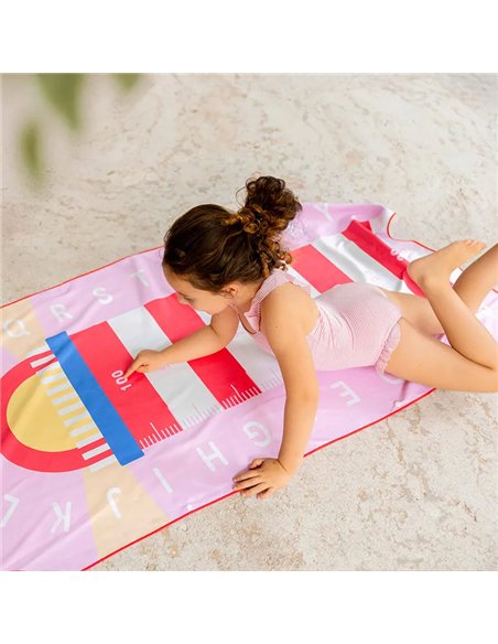 Serviette de jeu - PlayTowel M (140 x 70cm) - Phare