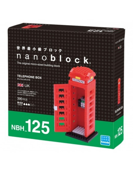 Nanoblock téléphone box