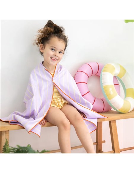 Serviette de jeu - PlayTowel M (140 x 70cm) - Microfibre - Marelle