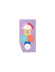 Serviette de jeu - PlayTowel M (140 x 70cm) - Microfibre - Marelle