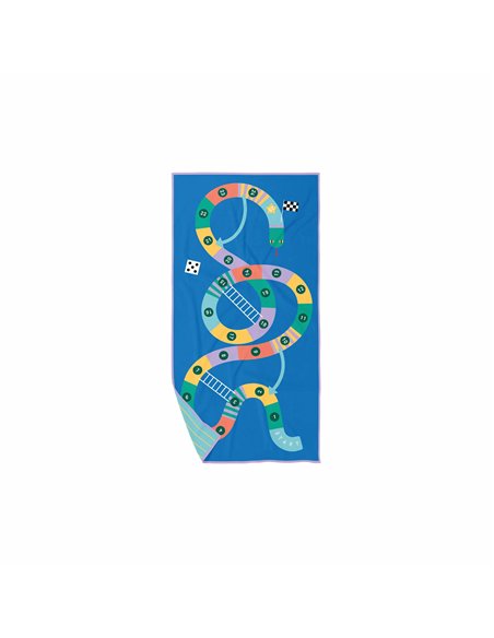 Serviette de jeu - PlayTowel M (140 x 70cm) - Serpents & échelles