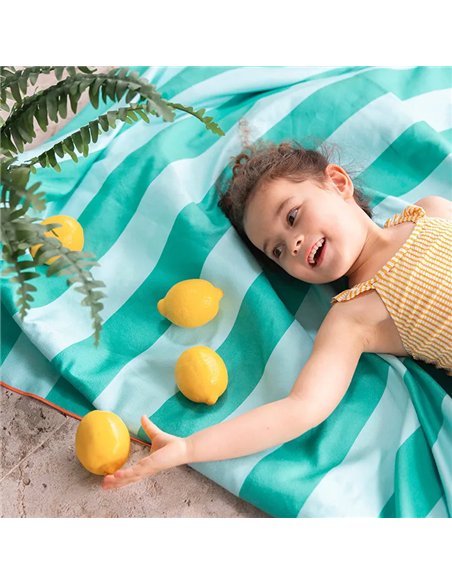 Serviette de jeu - PlayTowel M (140 x 70cm) - Safari
