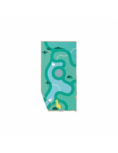 Serviette de jeu - PlayTowel M (140 x 70cm) - Safari
