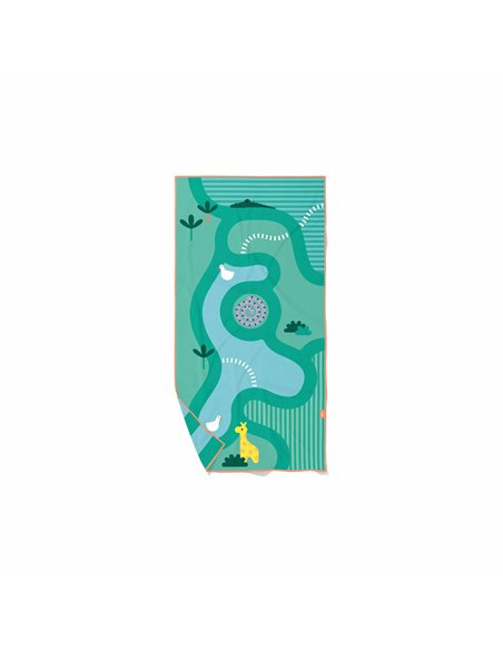 Serviette de jeu - PlayTowel M (140 x 70cm) - Safari