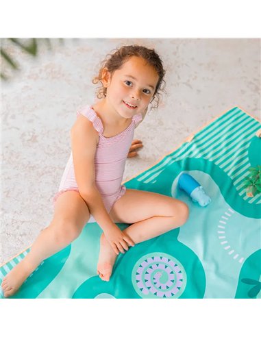 Serviette de jeu - PlayTowel M (140 x 70cm) - Safari