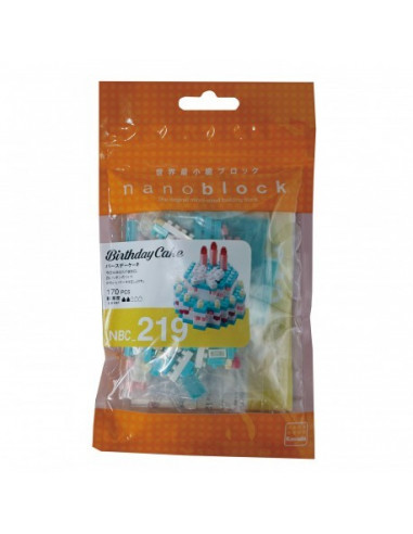 Nanoblock Birthday Cake