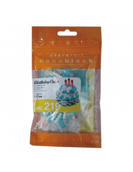 Nanoblock Birthday Cake