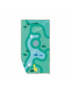 Serviette de jeu - PlayTowel L (180 x 100cm) -  Safari