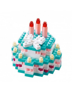 Nanoblock Birthday Cake