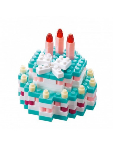 Nanoblock Birthday Cake