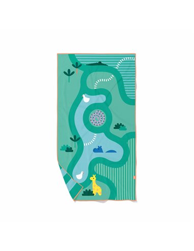 Serviette de jeu - PlayTowel L (180 x 100cm) -  Safari