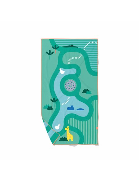 Serviette de jeu - PlayTowel L (180 x 100cm) -  Safari
