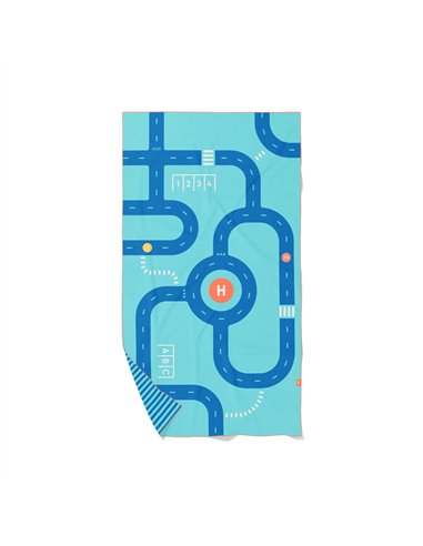 Serviette de jeu - PlayTowel L (180 x 100cm) - Route