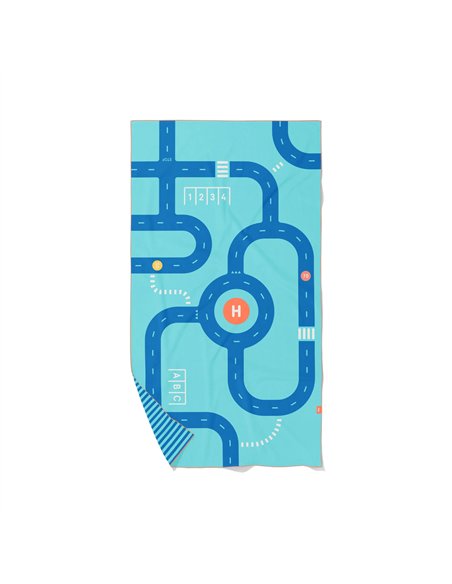 Serviette de jeu - PlayTowel L (180 x 100cm) - Route