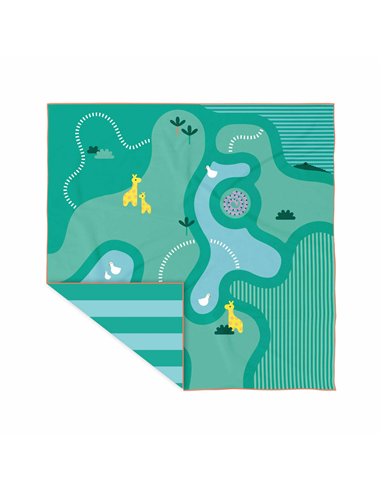 Serviette de jeu - PlayTowel XL (180 x 180cm) - Safari