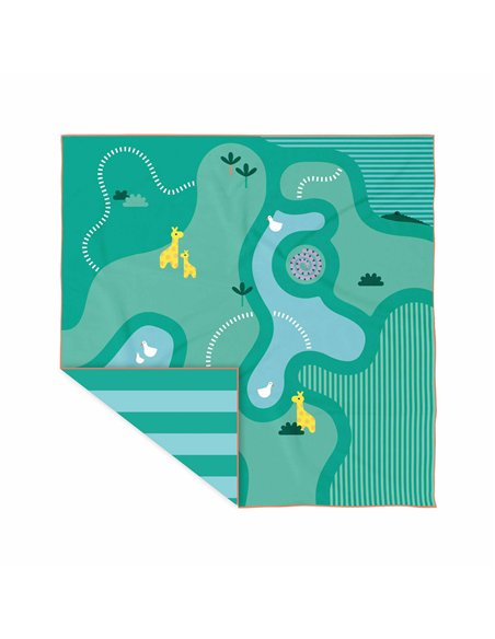 Serviette de jeu - PlayTowel XL (180 x 180cm) - Safari