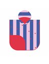 Poncho de plage Rouge cerise - quut