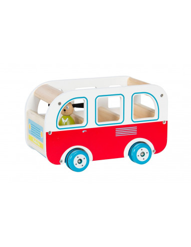 Bus en bois La Grande Famille