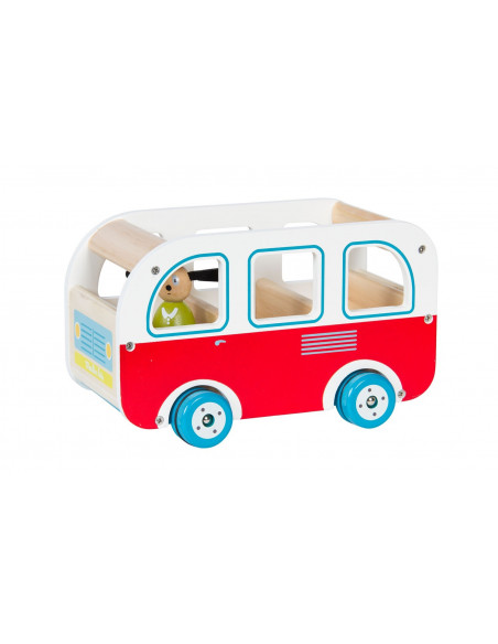 Bus en bois La Grande Famille