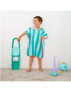 Poncho de plage Lagon - quut 2