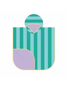 Poncho de plage Lagon - quut