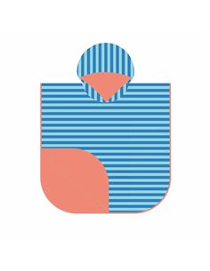 Poncho de plage Océan - Quut