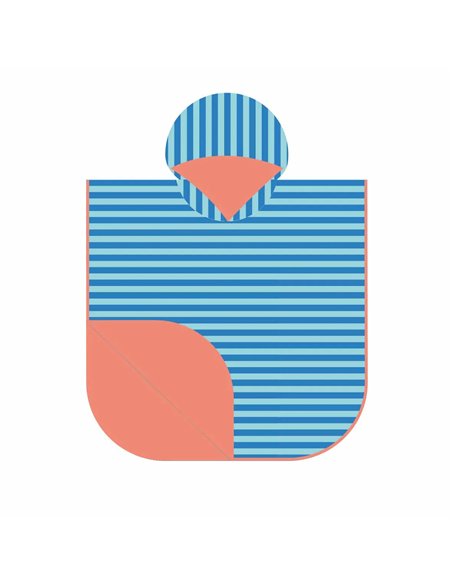 Poncho de plage Océan - Quut