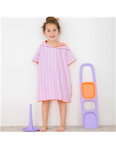 Poncho de plage Lavende (60 x 60cm) - Quut 2