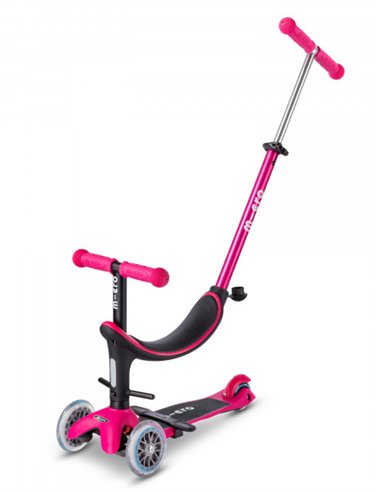 Trottinette évolutive Mini Micro 3 en1 Révolution framboise