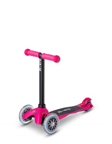 Trottinette évolutive Mini Micro 3 en1 Révolution framboise