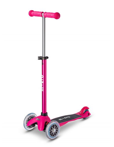 Trottinette évolutive Mini Micro 3 en1 Révolution framboise