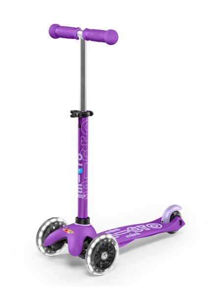 Trottinette Mini Micro Deluxe LED - Violet