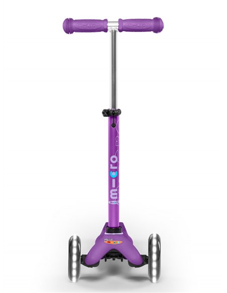 Trottinette Mini Micro Deluxe LED - Violet