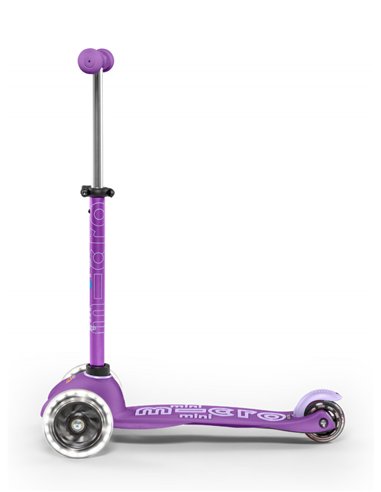 Trottinette Mini Micro Deluxe LED - Violet