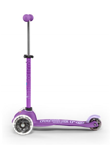 Trottinette Mini Micro Deluxe LED - Violet
