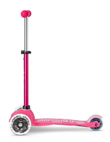 Trottinette Mini Micro Deluxe LED - Rose
